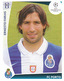 Ernesto Farias FC Porto samolepka UEFA Champions League 2009/10 #241